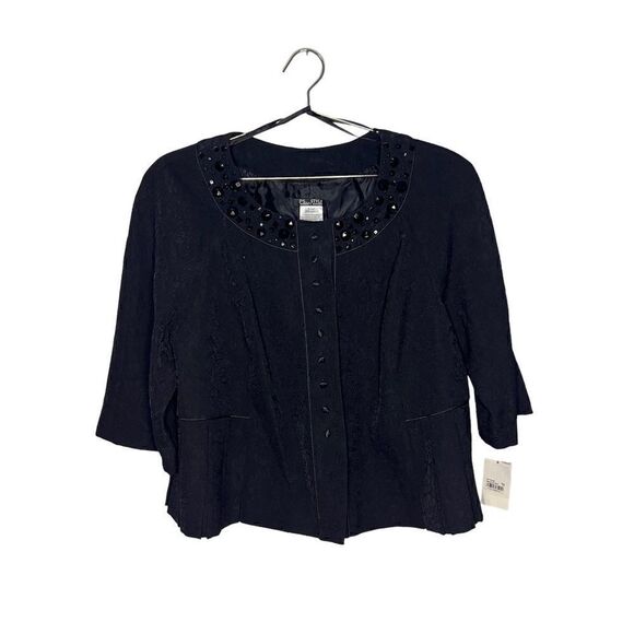 PS Style Women’s Petites Two Piece Jacket and Skirt - Picture 1 of 12